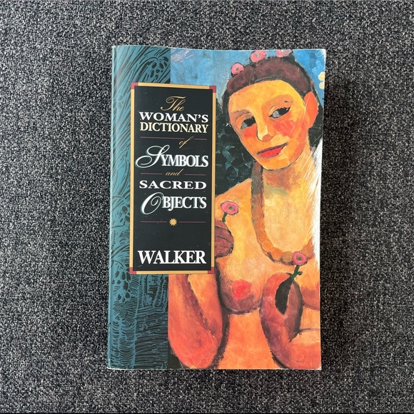•The Woman’s Dictionary of Symbols and Sacred Objects by Barbara Walker• - Picture 1 of 8